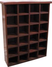 24 Section CD Rack