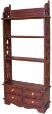 4 Drawer Bookcase / Wall Rack