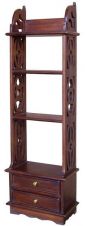 2 Drawer Bookcase / Wall Rack