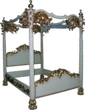 Palm Tree 4 poster bed