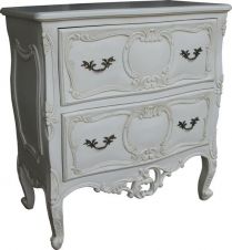 Rococo 2 Drawer Chest
