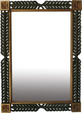 Leaf Carved Mirror