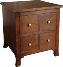 Orchard Lamp Box with 2 Drawers OCS030