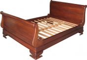 Louis Philippe Sleigh Style 6-8 Drawer Low Wide Chest