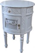 French Round Bedsides