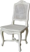 French Arm Chair with Rattan CHR003