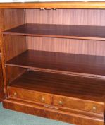 Walnut Multi-Purpose Cupboard / Chest with 2 adjustable shelves