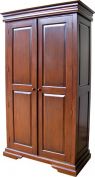 Louis Philippe Sleigh Style 6-8 Drawer Low Wide Chest