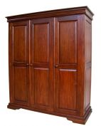 Louis Philippe Sleigh Style 5-6 Drawer Tall Narrow Chest