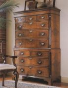 William and Mary Walnut Highboy