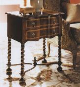 William and Mary Single drawer Walnut Lowboy