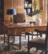 William and Mary Walnut Lowboy