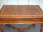 William and Mary Walnut Writing Table