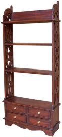 4 Drawer Bookcase / Wall Rack RCK003