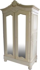Elegance Mirrored Armoire  (ARM005)