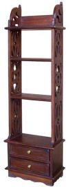 2 Drawer Bookcase / Wall Rack RCK002