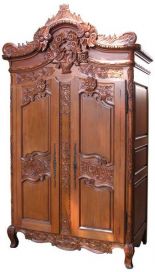 French Wedding Armoire (ARM015)