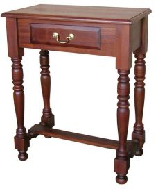 1 Drawer Hall Table