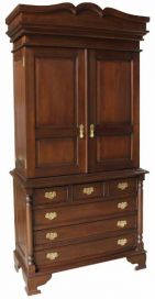 Mahogany Linen Press CBN048