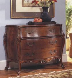 French Bombe Chest of Drawers