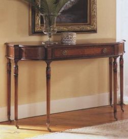 English Walnut Writing Desk