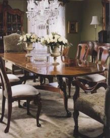 Wakefield Inlayed Walnut Dining table