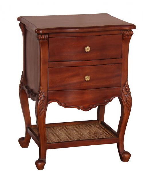 Normandy French Bedside Table