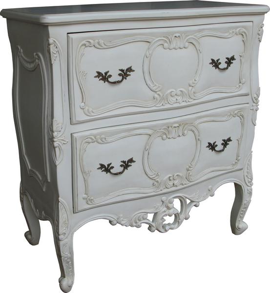 French Rococo Two Drawer Chest CHT035P