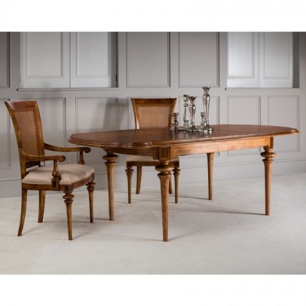 Spire Oval Extending Dining Table TF54