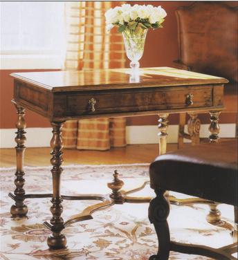 William and Mary Walnut Writing Table