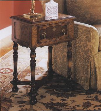 William and Mary Walnut Side Table