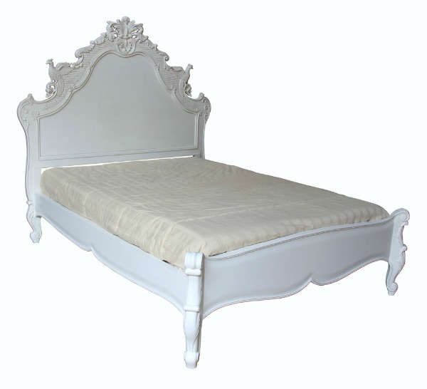 Reproduction mahogany bed