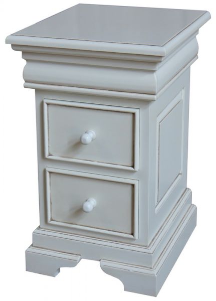 Louis philippe 3 drawer nightstand hotsell