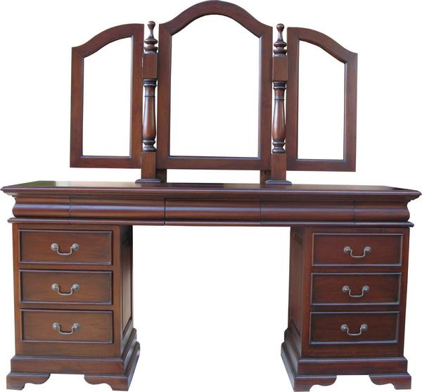 Home &gt; Mahogany Furniture &gt; Dressing Tables &gt; 9 Drawer Dressing Table 