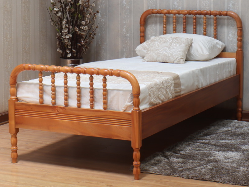 The range shop single bed frame