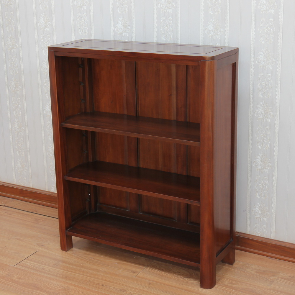 Ledbury Mahogany Small Bookcase BCS041