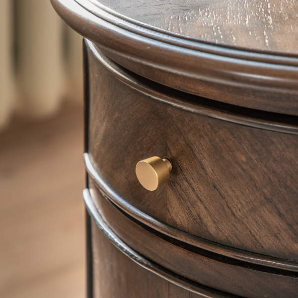 Blenheim Drum Side Table