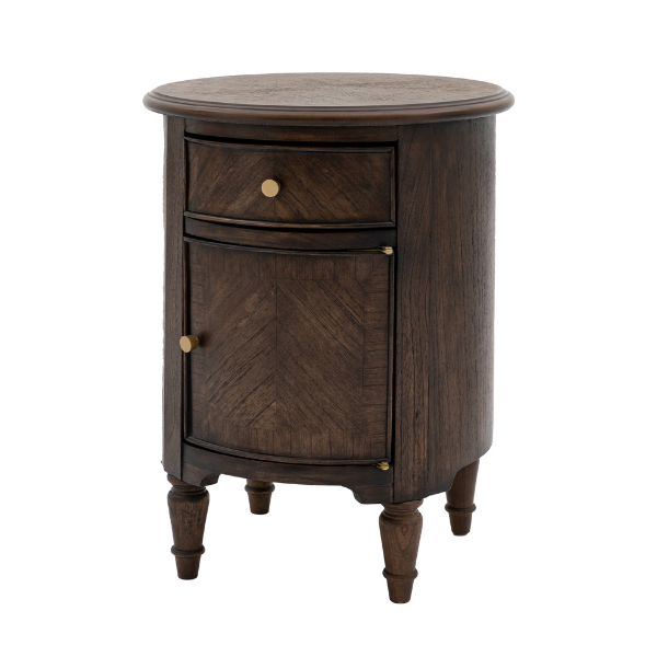 Blenheim Drum Side Table