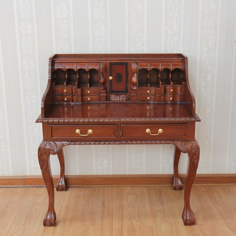 Chippendale Escritoire Desk