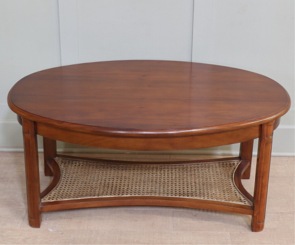 Hemingway Oval Coffee Table