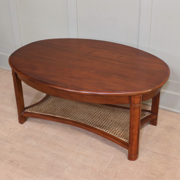 Hemingway Oval Coffee Table