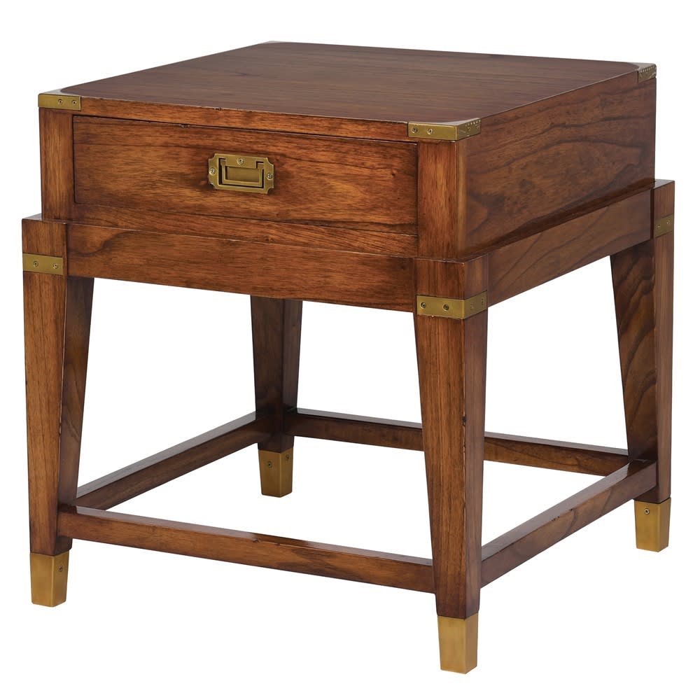 Wellington One Drawer Side Table