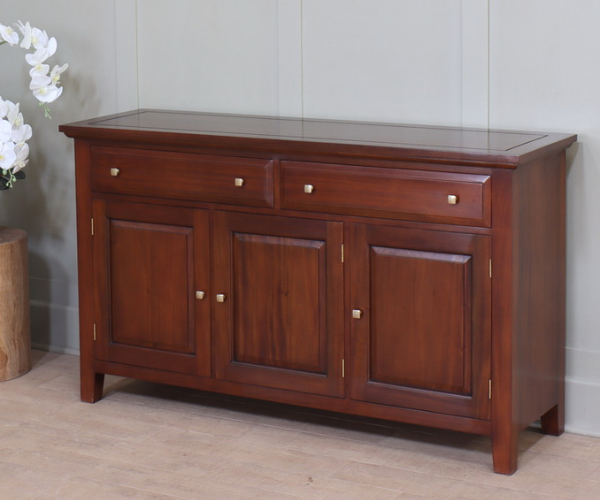 New York 3 Door Mahogany Sideboard