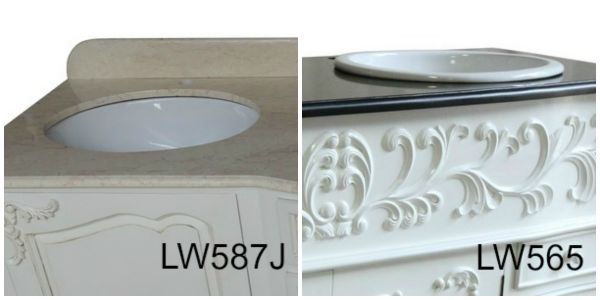 Examples of bespoke sinks