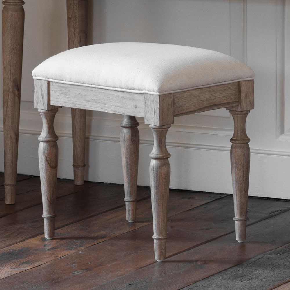 Upholstered dressing hotsell table stool