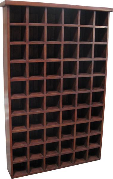 60 Section CD Rack OCS015