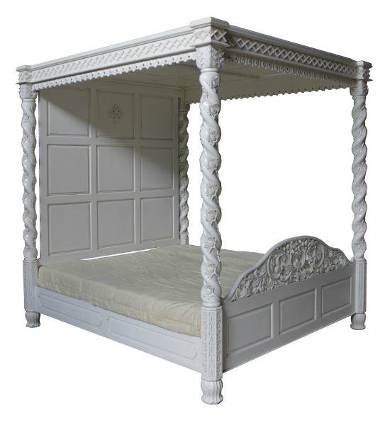  Janna Four Poster Bed B019P