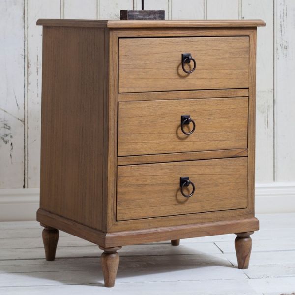 Annecy Bedside Cabinet (Weathered) BSF301