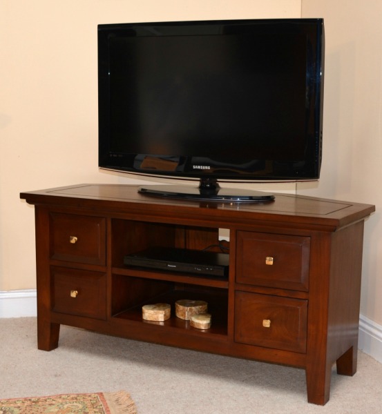 New York Corner TV Unit CBN064