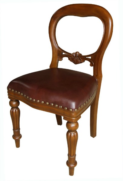 Dutch Mahogany Dining Chair CHR027B